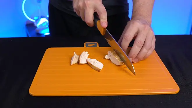 Review of CharmLime Smart Cutting Board and Knife Set - Freakin