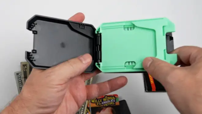 Slim Mint Wallet RFID Blocking As Seen on TV