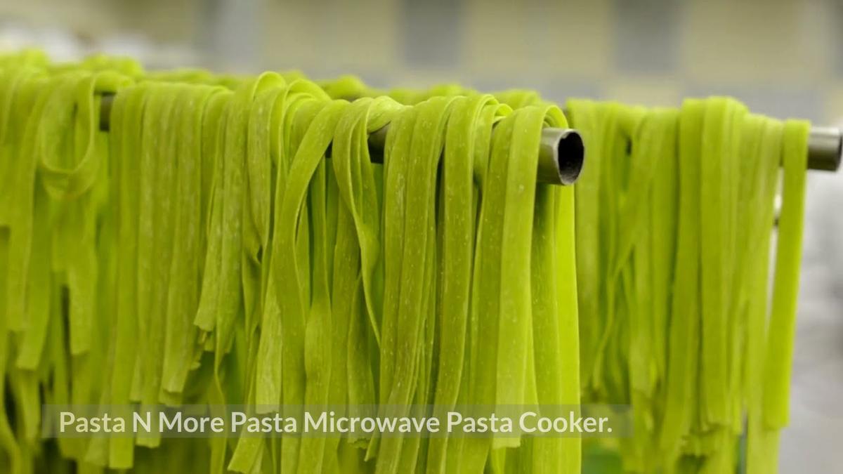 'Video thumbnail for The Best Microwave Pasta Cooker On Amazon (2021)'