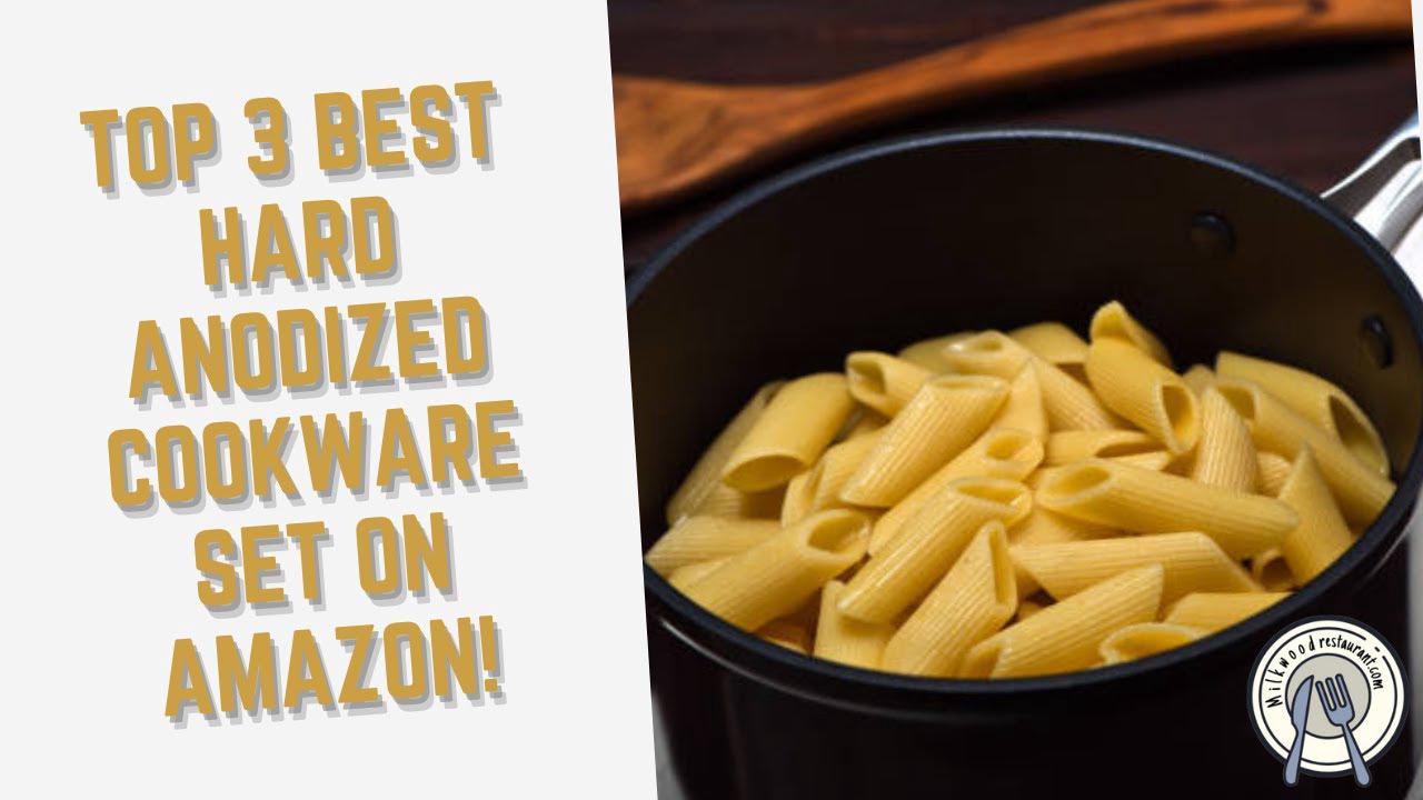 'Video thumbnail for Top 3 Best Hard Anodized Cookware Set on Amazon!'