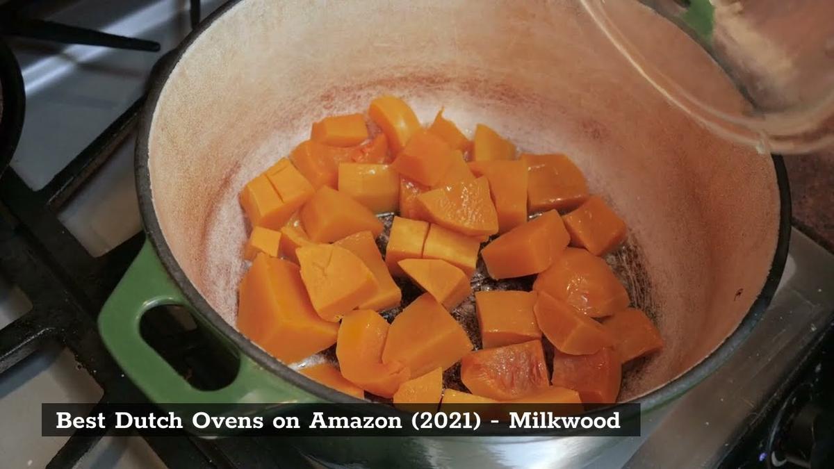 'Video thumbnail for Best Dutch Ovens on Amazon (2021)'