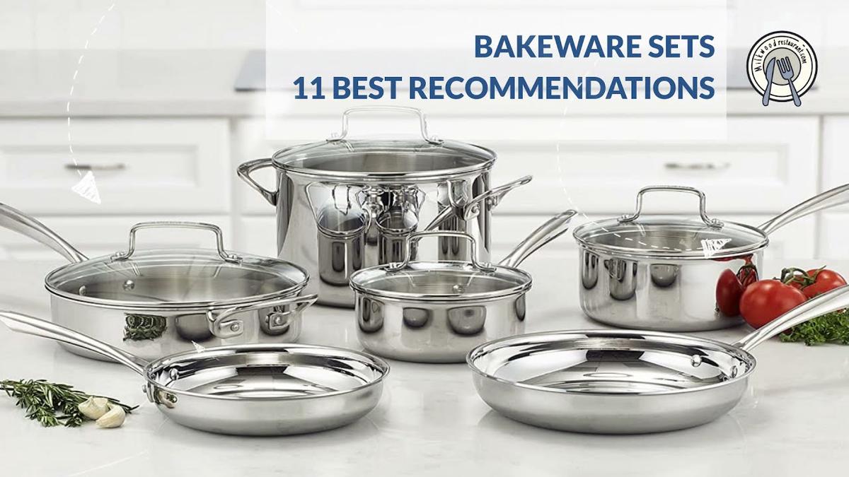 'Video thumbnail for Bakeware Sets || 11 Best Recommendations You Need To Know 2021'