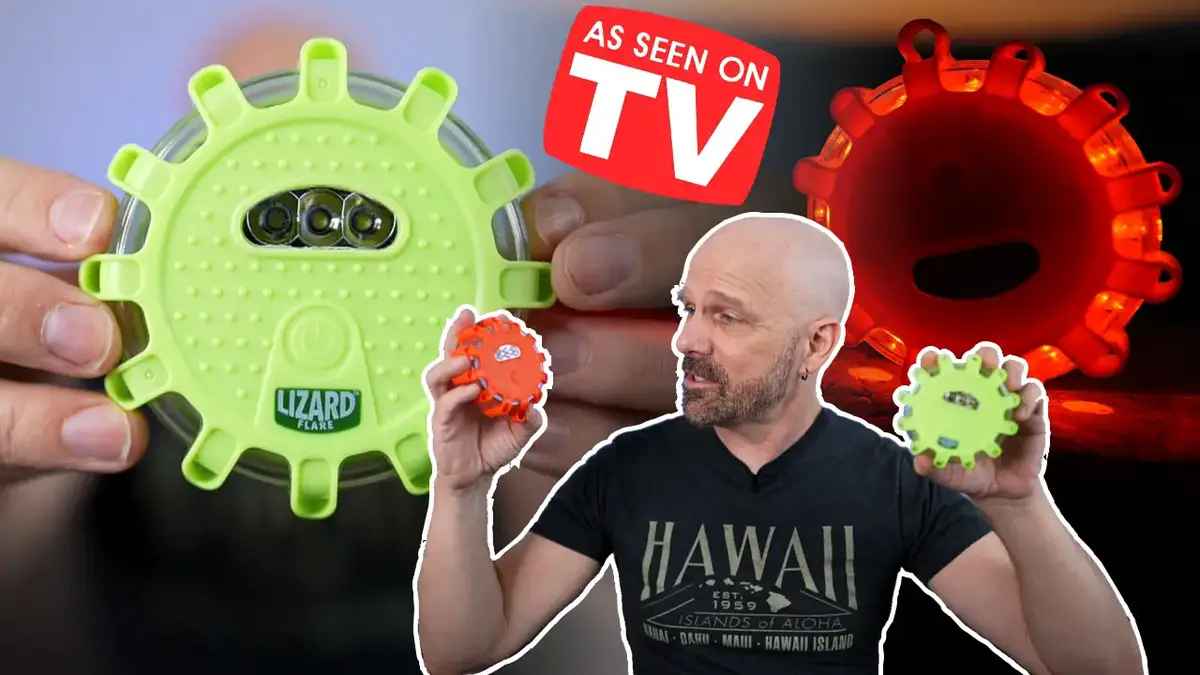 'Video thumbnail for As Seen on TV Lizard Flare vs Amazon's Choice'
