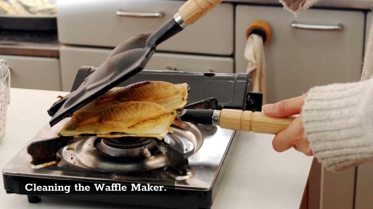 'Video thumbnail for An Honest Review of Cuisinart Waffle Maker and 5 Superb Features!'