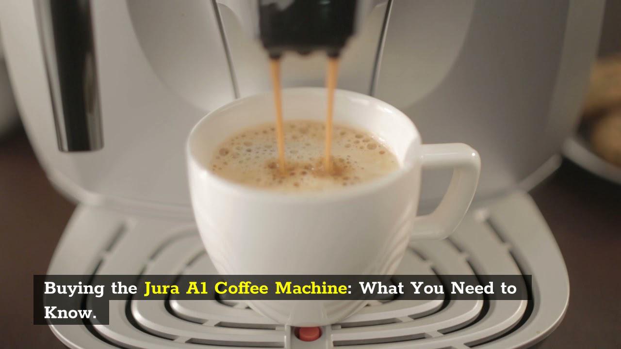 'Video thumbnail for Jura A1 Automatic Coffee Machine Review: 6 Super Features!'
