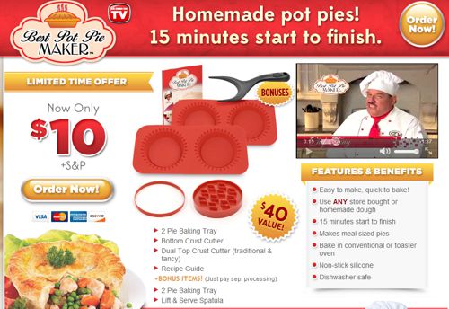 Best Pot Pie Maker Review - Freakin' Reviews