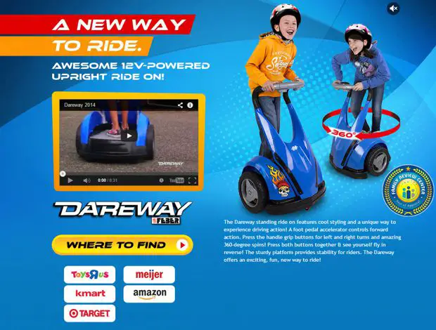 dareway scooter