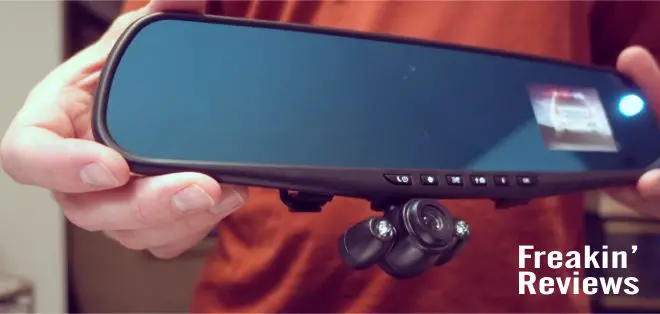 hd mirror cam review