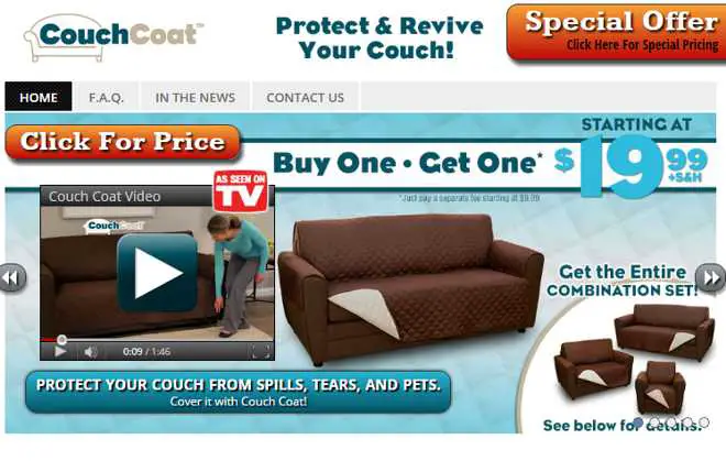 couch coat review