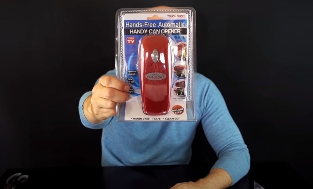 Handy Can Opener Review One Touch Can Opener Freakin' Reviews