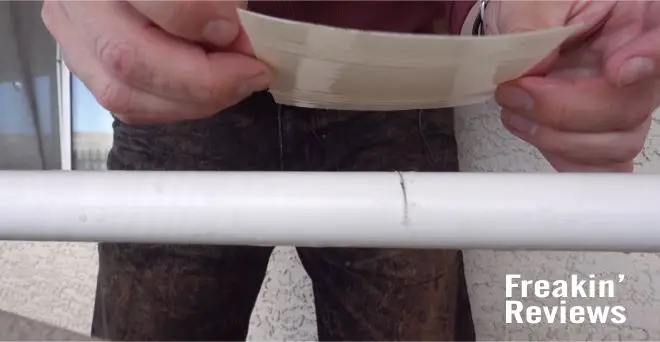 Does Flex Tape Work On Pvc Pipe