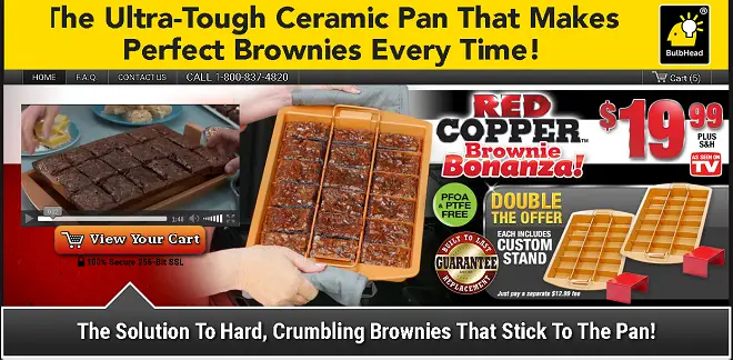 red copper brownie bonanza review
