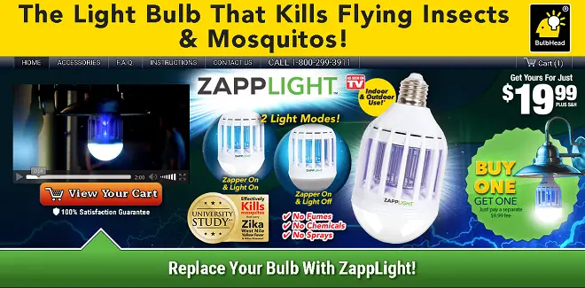 zapplight review