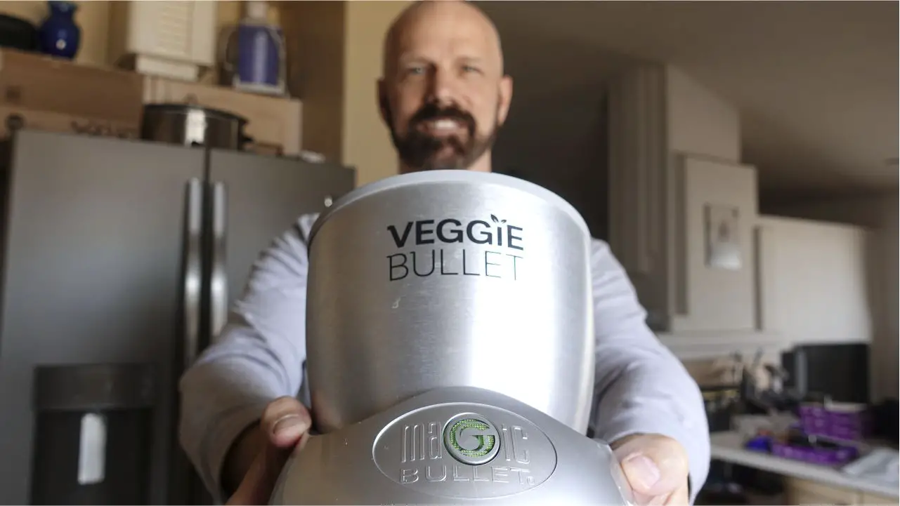  Veggie Bullet Electric Spiralizer & Food Processor, Silver:  Home & Kitchen