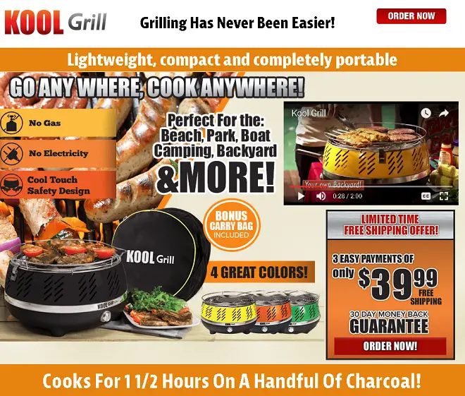 kool grill review