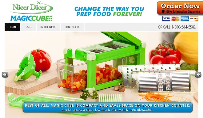 nicer dicer magic cube review