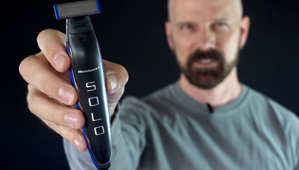 MicroTouch Solo Review: Trim and Shave With the Same Blade?