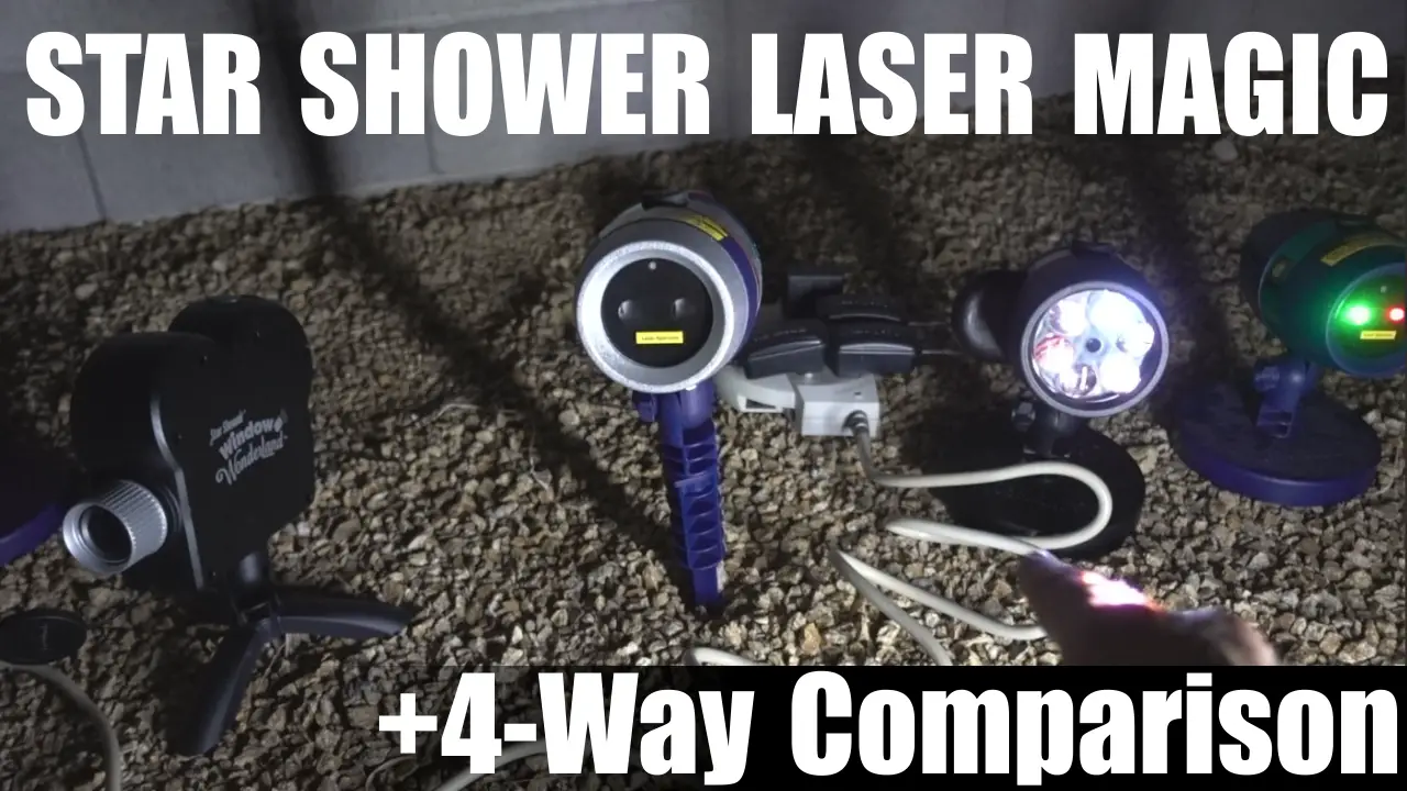 star shower laser magic review