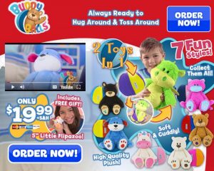 Buddy Balls Review: Convertible Plush Toys - Freakin' Reviews