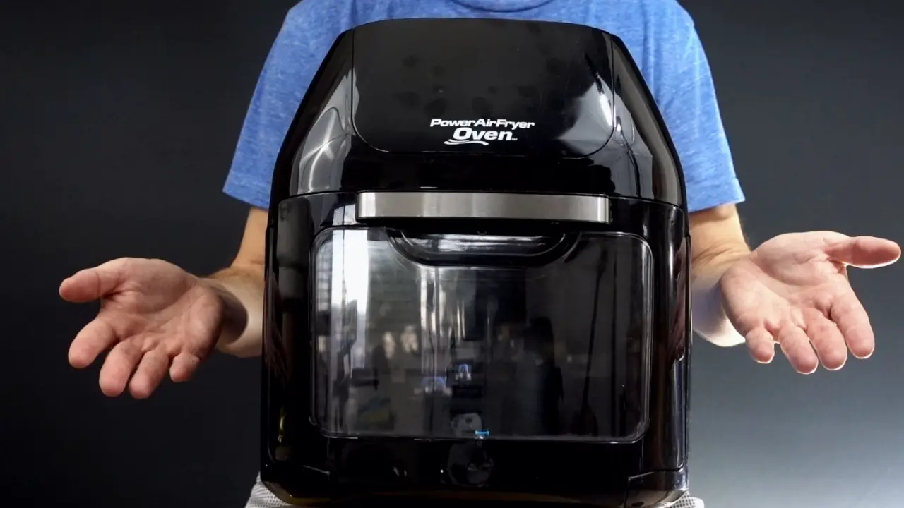 power airfryer oven review
