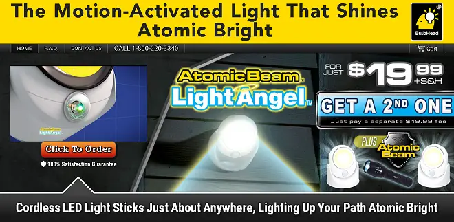 atomic beam light angel