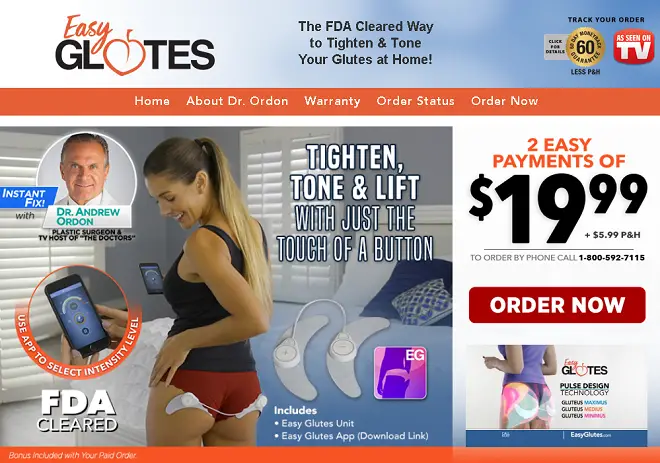 easy glutes review