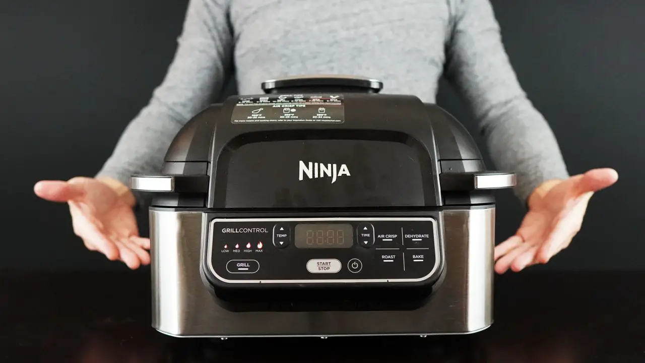 Ninja Foodi Indoor Grill Reviews 🏆 Best Ninja Smokeless Indoor
