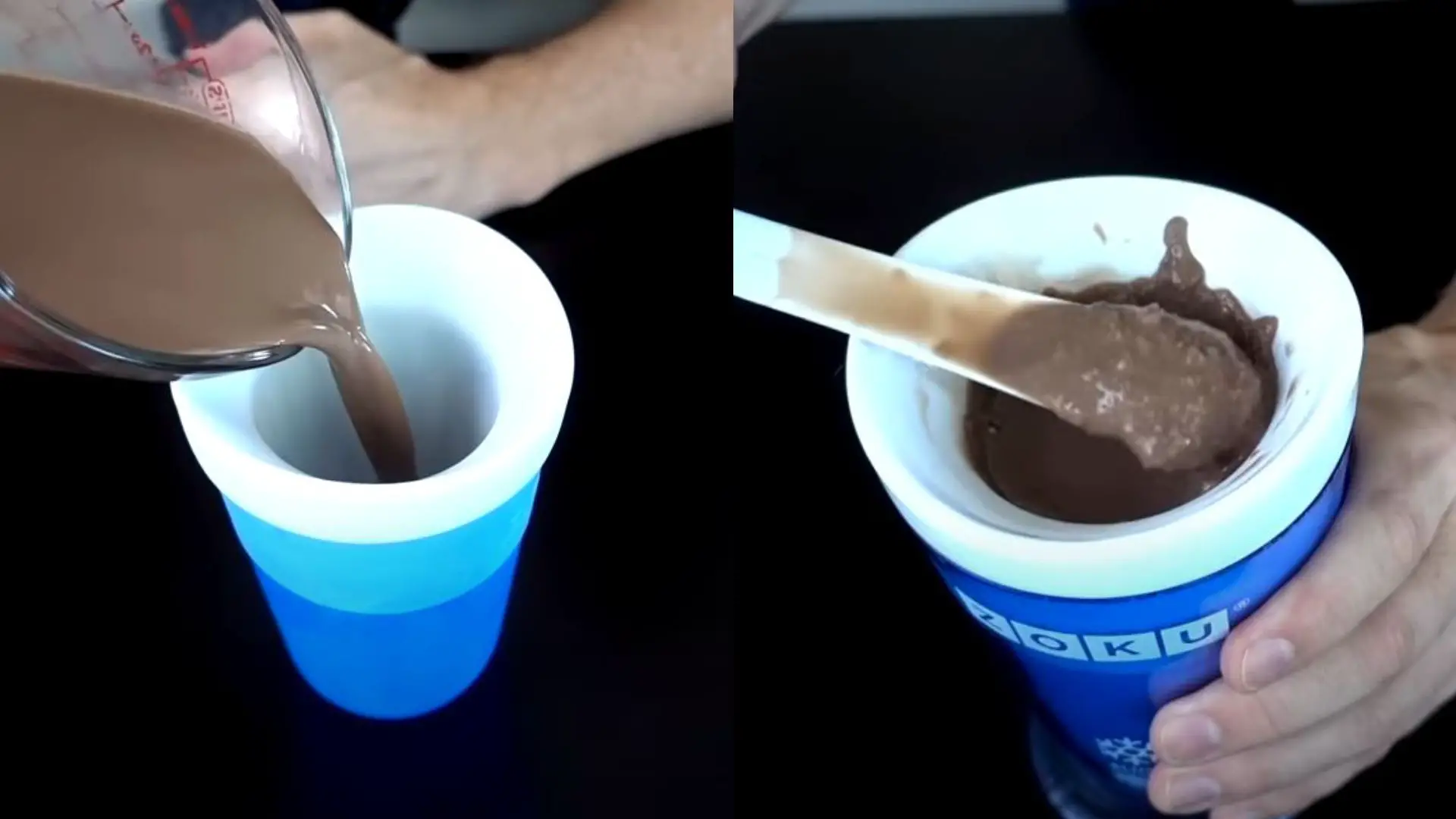 (New) Ice cream Magic Cup - ( As Seen On TV ) Shake To Make Ice Cream In 3  Minu