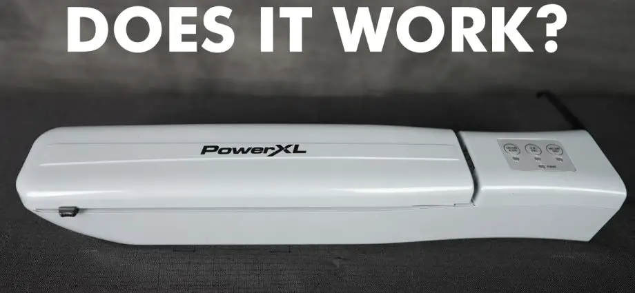 PowerXL Duo NutriSealer Food Vacuum Sealer