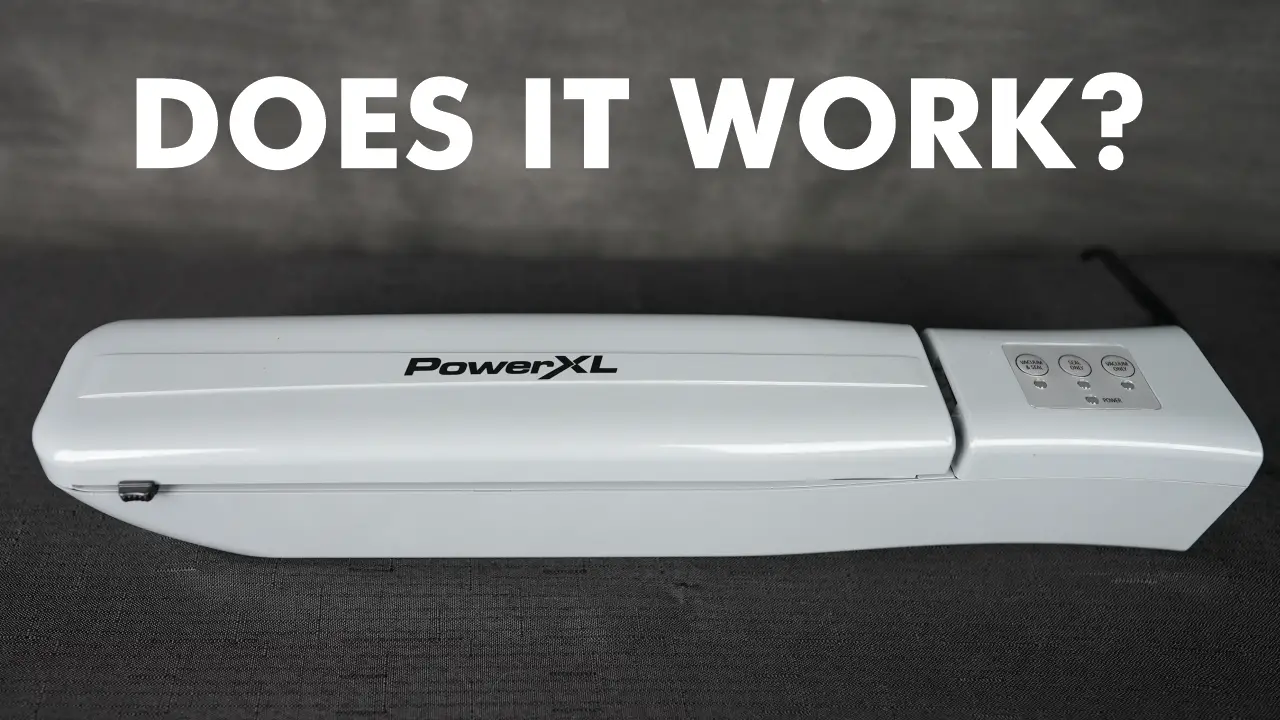 PowerXL Duo NutriSealer  Powerful, Compact, Handheld Vacuum Sealer