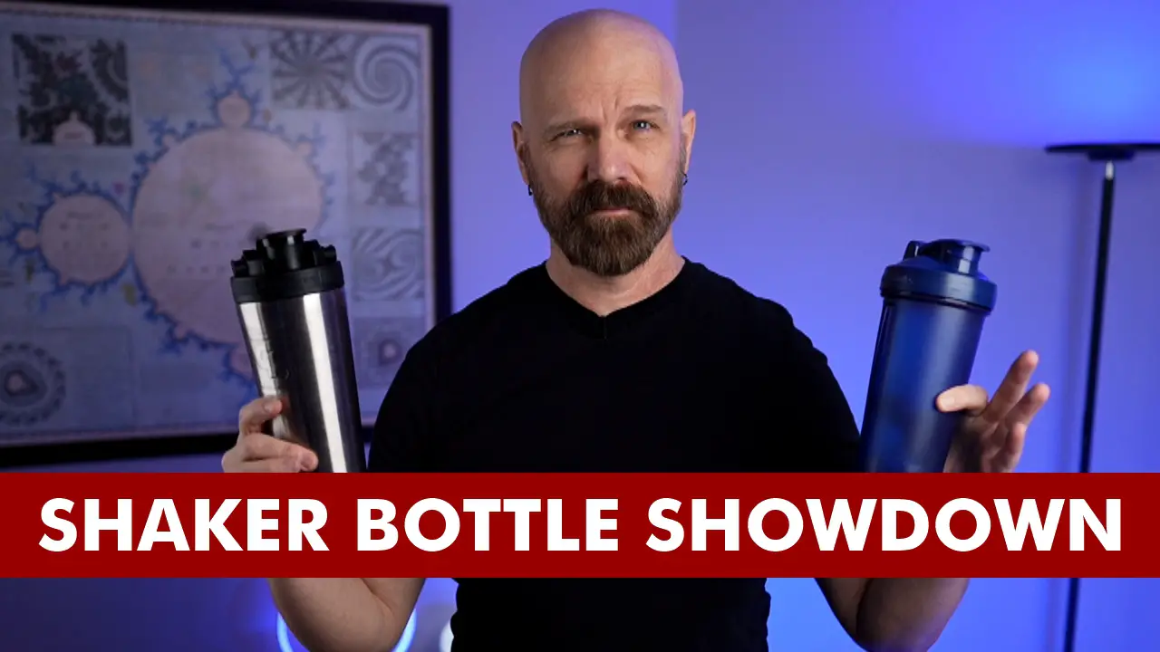 Visible Mixables: Gatorade Shaker Bottle Review 