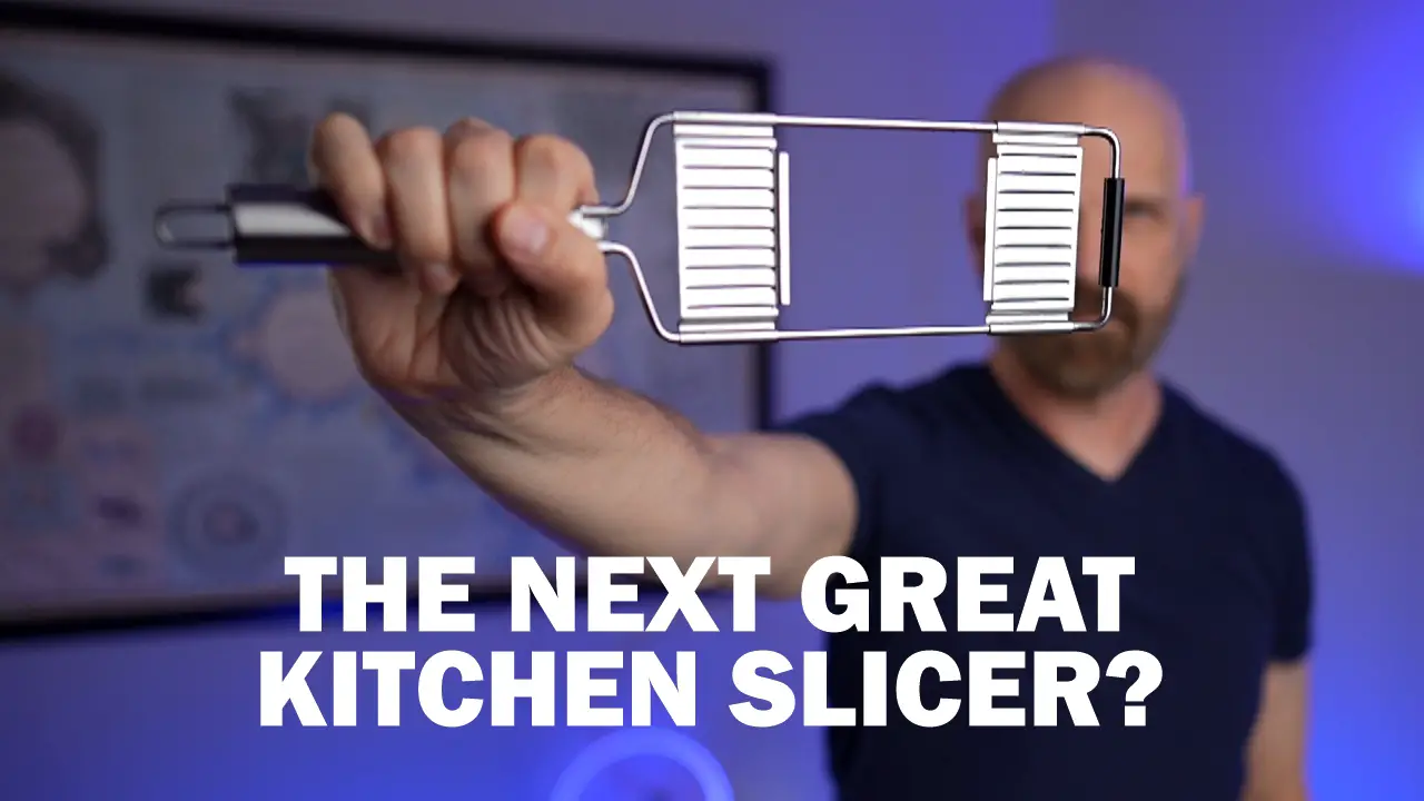 Nutrislicer Review: Hand-Cranked Kitchen Slicer - Freakin' Reviews