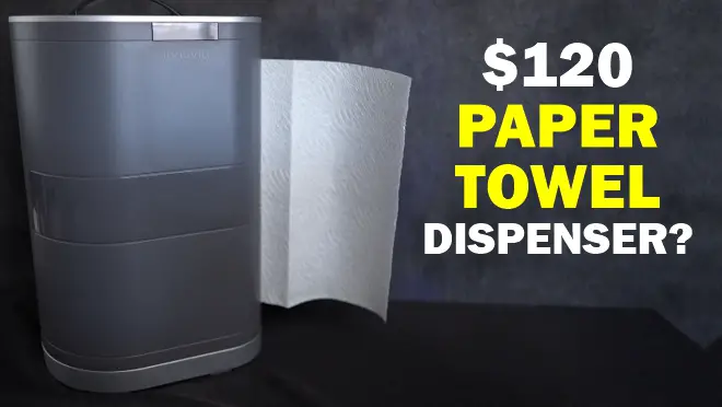 Innovia Touchless Paper Towel Dispenser Review - Freakin' Reviews