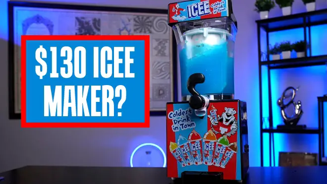 icee ice cream machine review｜TikTok Search