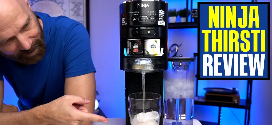 Ninja Thirsti Drink System, Editor Review With Photos