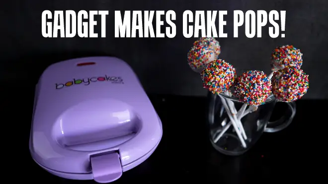 Top Ten Kitchen Gadgets That Are Borderline Genius  Cake pop maker,  Babycakes cake pop maker, Easy baking