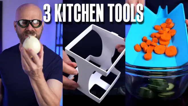 3 Cool Kitchen Gadgets